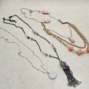 Elegant Multi-Layered Necklace Set